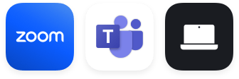 运行 Zoom、Microsoft Teams
或其他应用