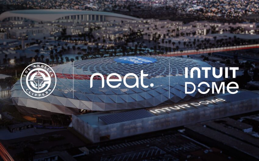 Neat 成为洛杉矶快船队及其新主场 Intuit Dome 的官方视频设备合作伙伴