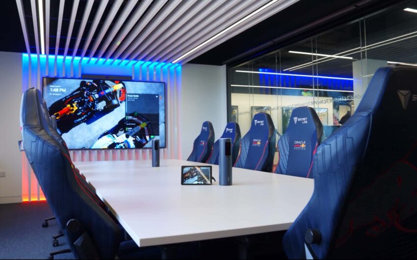 Neat 为 Oracle 红牛车队带来高性能视频技术