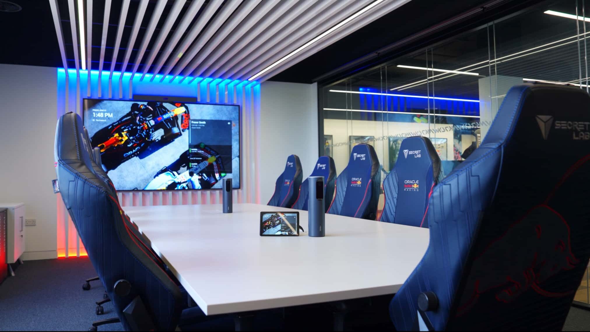 Neat 为 Oracle 红牛车队带来高性能视频技术