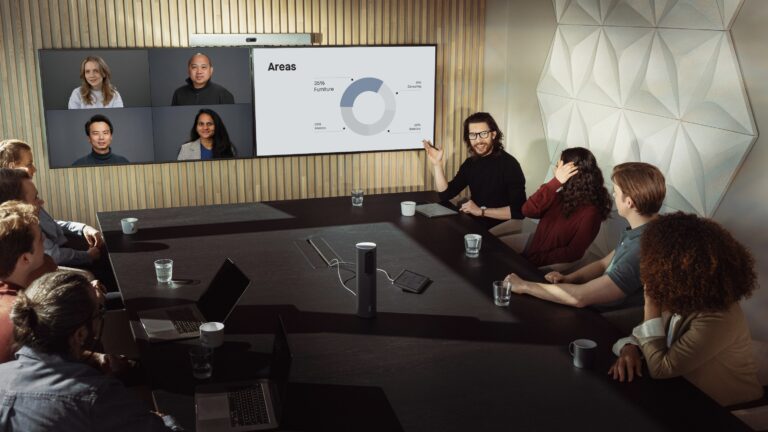 智能会议技术如何重塑亚太地区的工作方式