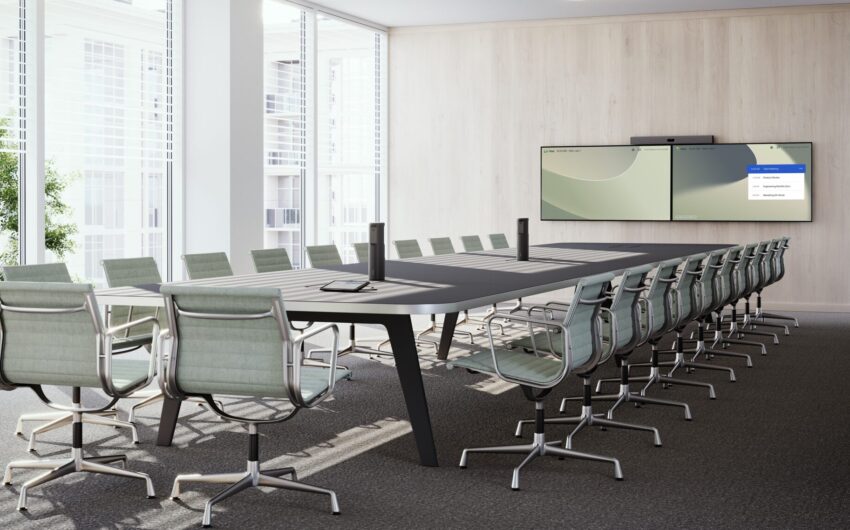 借助多个Neat Center与Android 13，实现更宏大、更出色的会议体验